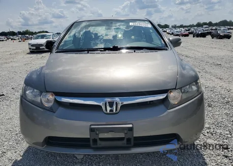 2008 Honda Civic Hybrid из США, поврежденный, VIN JHMFA36248S017450